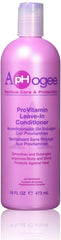 Aphogee Pro-Vitamin Leave-In bottle front for easy daily conditioning