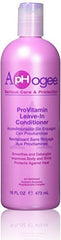Aphogee Pro-Vitamin Leave-In bottle pour for quick detangling