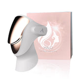 Aphrona Halo LED face mask front view for at-home skincare sessions