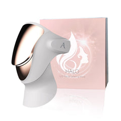 Aphrona Halo LED face mask front view for at-home skincare sessions