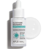 APLB Glutathione Niacinamide Ampoule bottle for long-lasting hydration and glow