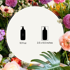 APOTHEKE White Vetiver ingredients glass shot emphasizing coconut and aloe