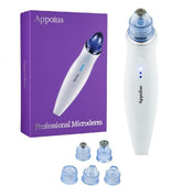 Appolus Premium Microdermabrasion device front view for at-home skin care