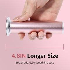 APRELM AprElm foot callus remover-800rpm-dial showcases stepless speed for precise control.