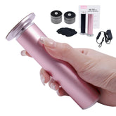 APRELM AprElm foot callus remover ergonomic-handle delivers comfortable, extended-use pedicures.