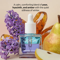 APRÉS Apres Light & Shadow Cuticle Serum shake action—activate the formula before use.