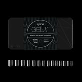 APRES Gel-X square tips open box for fast, salon-ready extensions.