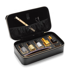 APRES Gel-X thin base and thicker free edge; natural look and stronger durability.