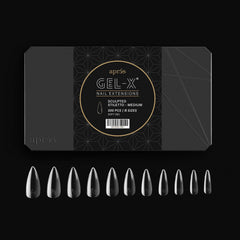 APRÉS Gel-X variant sizes 00 to 9 enable precise fit for diverse nails and shapes.