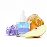 APRÉS Apres Light & Shadow Cuticle Serum bottle—nourishing oils for hydrated cuticles.