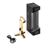 APRÉS Omni Light with extendable head for precise flash curing of gel nails.