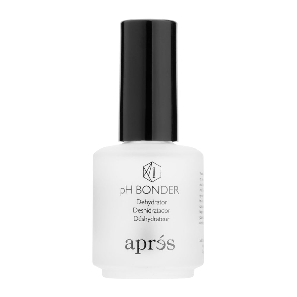 APRÉS pH Bonder 15ml bottle for clean nail prep and adhesion-ready surface.