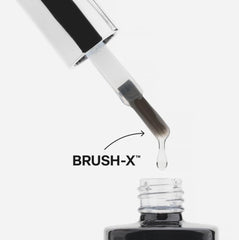 APRÉS Top Gelcoat X swatch shows deep gloss and scratch resistance.