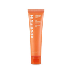 APRILSKIN Carrotene Clarifying Cream bottle showcases balanced hydration for oily, sensitive skin.