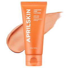 APRILSKIN Carrotene IPMP quick-dry mask front view for pore care