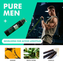 AQUA BLANCE spray on wrist demonstrates easy on-the-go refresh for workouts