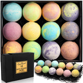 Aqua Elegante gift-set 12 bath bombs for luxurious gifting and relaxation
