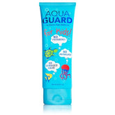 AQUA GUARD Pre-Swim Hair Defense for Kids bottle close-up highlighting chlorine protection.