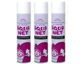 Aqua Net Professional Hair Spray Extra Super Hold bottle showing lasting all-day hold