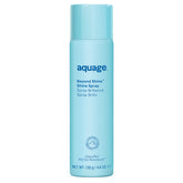 Aquage Beyond Shine bottle closeup shows a luminous, polished finish.