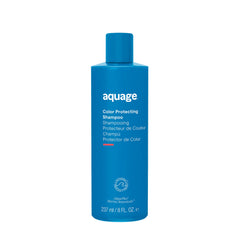 Aquage Color Protecting Shampoo bottle top shows color-safe cleansing and protection