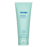 AQUAGE Defining Gel bottle closeup shows a firm yet flexible hold for curls.