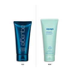AQUAGE Defining Gel hair definition image highlights curl definition and bounce.
