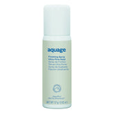 Aquage Finishing Spray travel-size bottle provides on-the-go hold and shine.