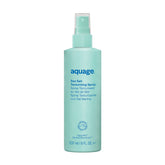 Aquage Sea Salt Texturizing Spray bottle closeup showing beachy texture benefits
