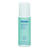 Aquage uplifting-foam-bottle-front shows travel-size mousse for weightless volume.