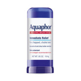 Aquaphor front packaging showing stick and product name for easy identification