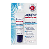 Aquaphor front tube showing product name and compact size for easy carrying