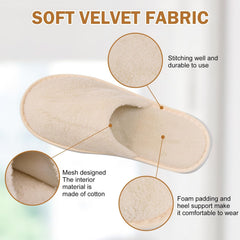 AQUEENLY anti-slip EVA sole detail emphasizing safe indoor wear