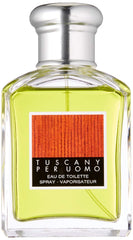 ARAMIS Tuscany EDT spray bottle, sleek design for daily wear and confidence.