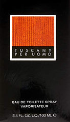 ARAMIS Tuscany front-label bottle exudes timeless luxury for evening occasions.