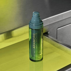 Aramore NAD+ Treatment applied with gentle facial massage for refreshed skin.