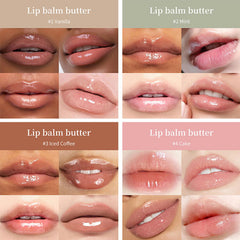 ARCHIDATE Lip Butter Iced Coffee tint adds subtle color with long-lasting hydration