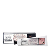 Archipelago Botanicals Charcoal Rose Hand Crème jar close-up showing rich, hydrating texture.