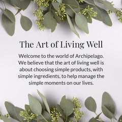 Archipelago Botanicals Lavender Lotion texture close-up illustrating smooth, non-greasy feel.