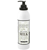 Archipelago Botanicals Soy Milk Lotion bottle delivers lightweight hydration for dry, sensitive skin