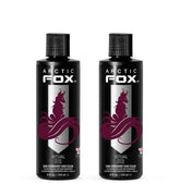 ARCTIC FOX burgundy dye bottle demonstrates long-lasting, vibrant color.