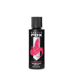 ARCTIC FOX Electric Paradise bottle pour showing bold color for quick application.