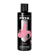 ARCTIC FOX FROSE pastel pink application shows vibrant color option for platinum hair