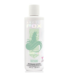 Arctic Fox Pistachio Macaron bottle pour shows mint shade for creative color use