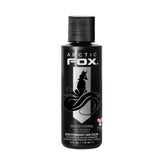 ARCTIC FOX Transylvania jet black shade pour for bold color with cool blue undertones.