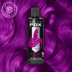ARCTIC FOX Violet Dream application glide—easy at-home color with customizable intensity.
