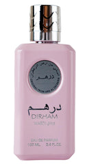 Ard al Zaafaran Dirham Wardi bottle ready for daily wear.