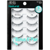 Ardell 110 lightweight strip lashes for natural daily wear and comfortable all-day wear