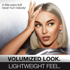 Ardell 3D Faux Mink Lashes soft fiber texture enhances natural-looking volume all day.