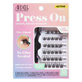 Ardell Active Press On, empaque de clusters prepegados para aplicación rápida.